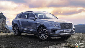 Bentley en 2022 : une autre année record, menée par le Bentayga